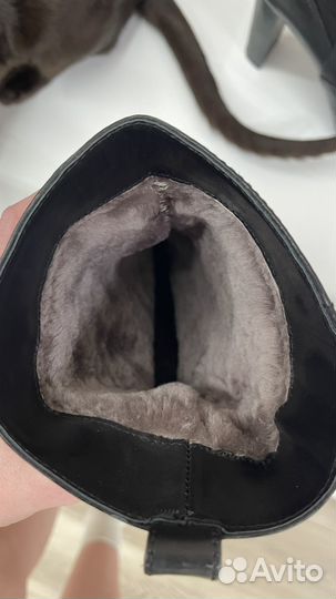 Полусапожки женские зимние 37