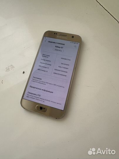 Samsung Galaxy S7, 4/32 ГБ