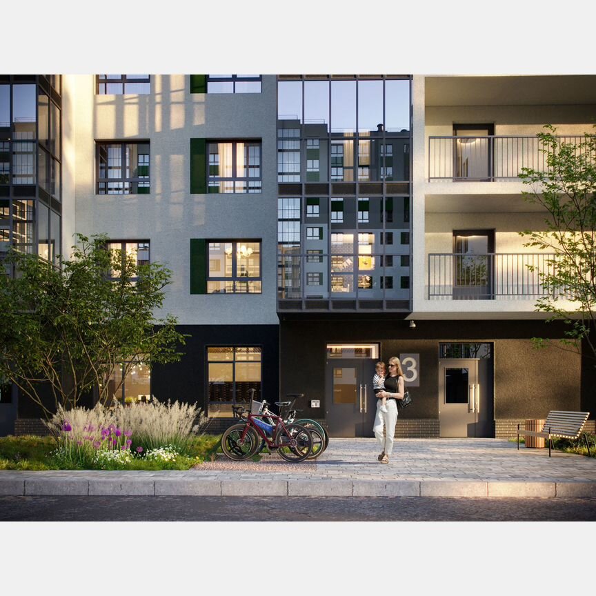 Квартира-студия, 19 м², 9/12 эт.