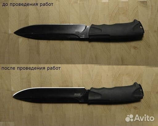 Заточка нож Разделочный (Охотничий, рыбацкий)