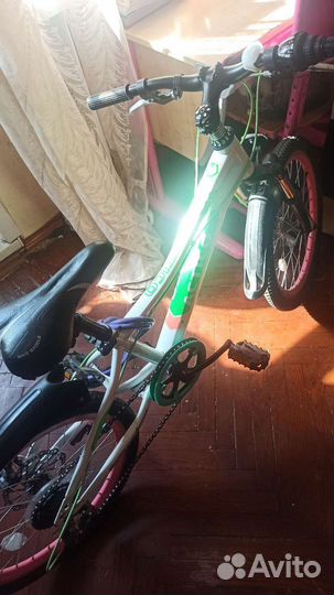 Велосипед бу скоростной