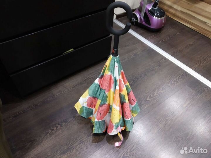 Зонт-наоборот новый