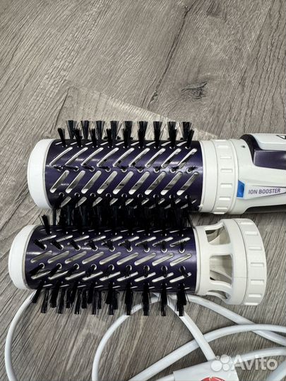 Фен щетка rowenta