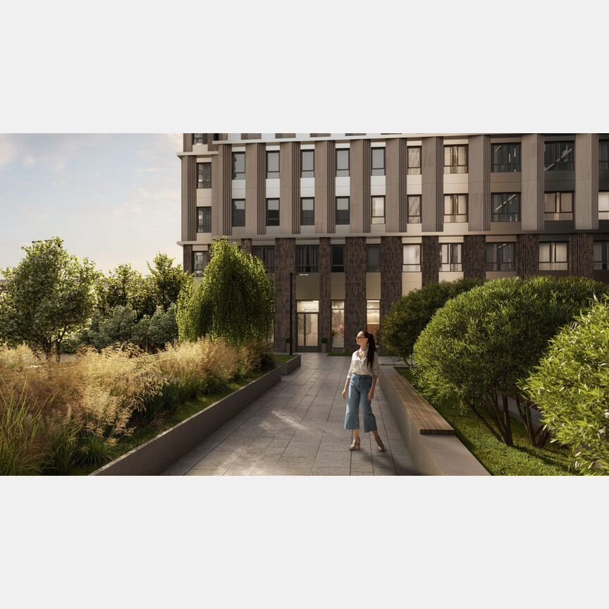 2-к. квартира, 54 м², 13/32 эт.