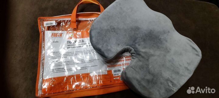 Ортопедическая подушка для лечения геморроя