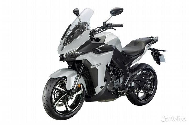 Дорожный мотоцикл Zontes ZT350-X silver новый
