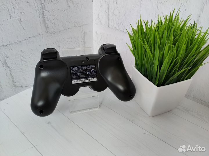 Геймпад на ps3 (Черного цвета)