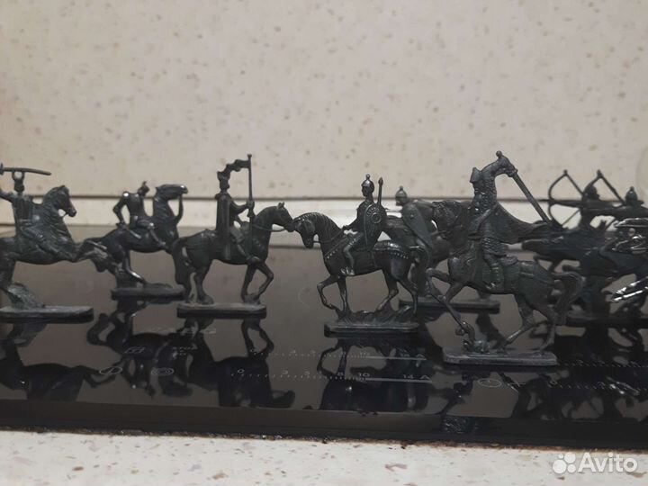 Солдатики СССР набор