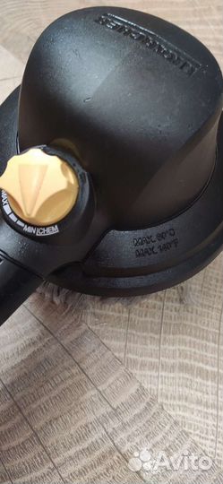 Круглая вращающаяся щетка для мойки под давлением