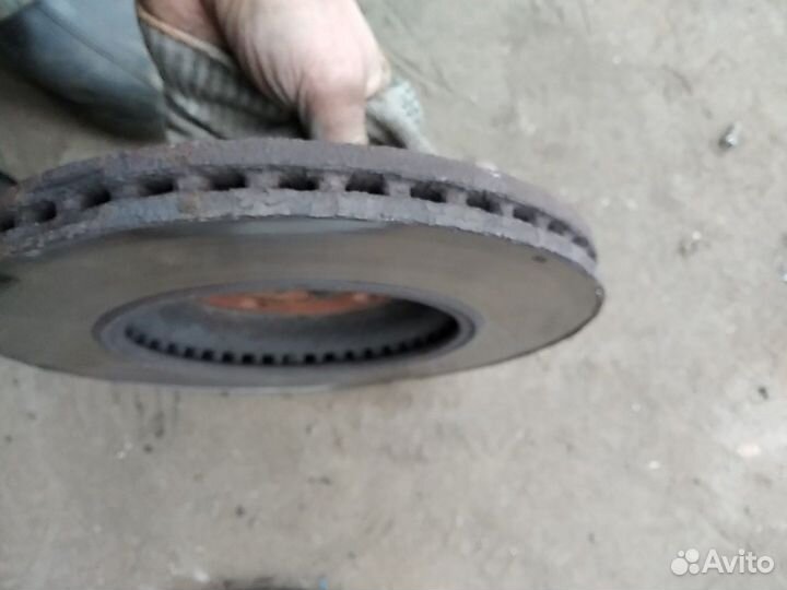 Тормозные диски Chevrolet Orlando