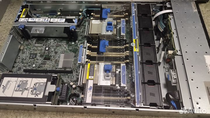 HP ProLiant DL360p / DL380p G8 сервер на запчасти