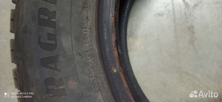 R16 Goodyear UltraGrip Ice 2+ 215/65, PCD 5x112 DIA 15