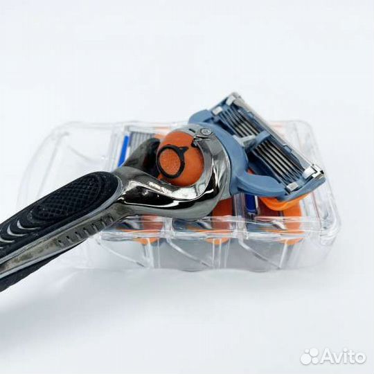 Кассеты лезвия для бритв, Gillette fusion