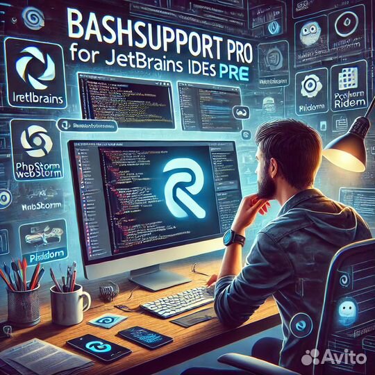 BashSupport Pro+All ide 1-12мес лицензия JetBrains