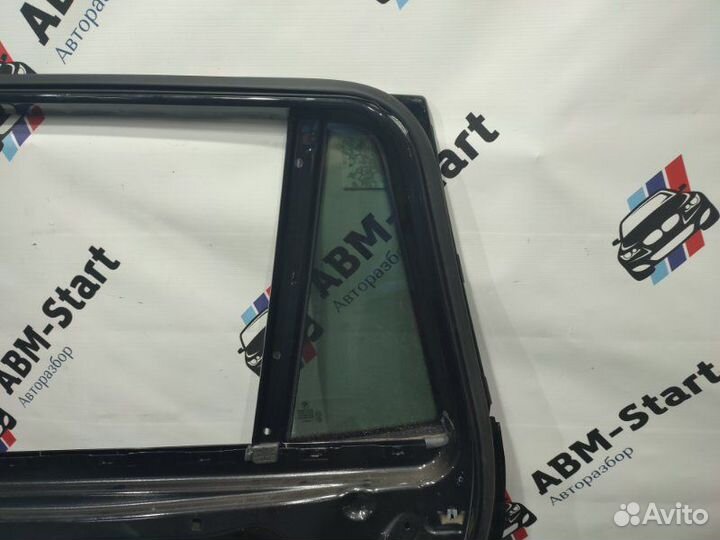 Форточка двери задняя правая Bmw X3 F25 N52B30A