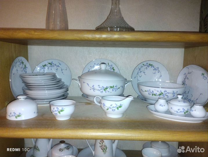 Столовый сервиз фарфор