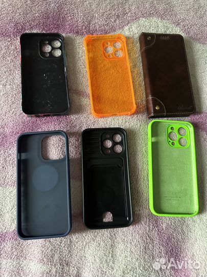 Чехлы iPhone 13 про