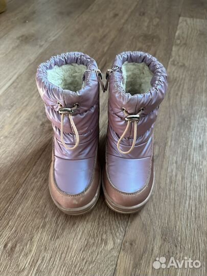 Сапоги зимние для девочки