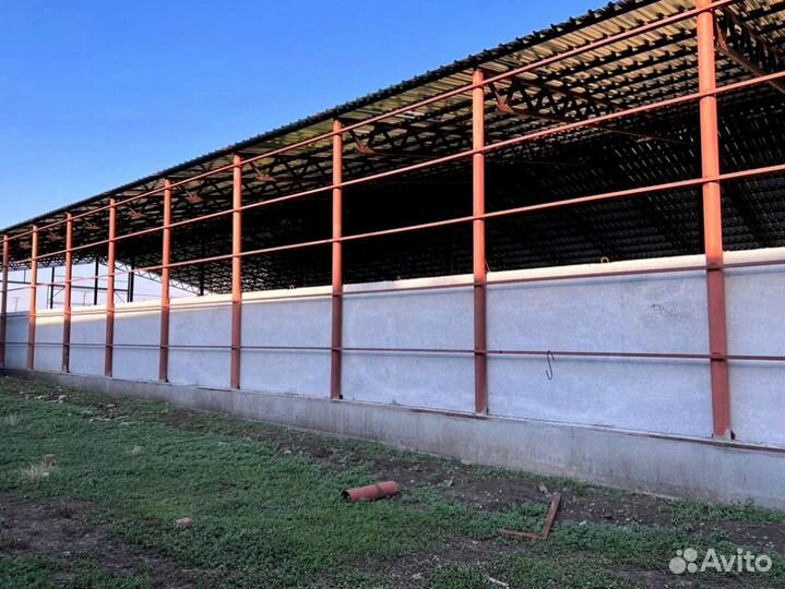 Арочный ангар