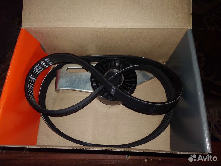 Ремень генератора на ларгус