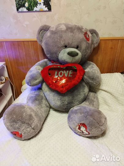 Плюшевый медведь 150см
