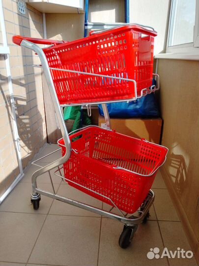 Тележка садовая