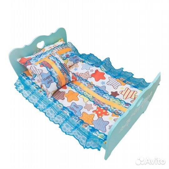 Постельное белье для кукол Барби Паола Арт. 5.15