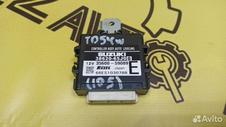 Блок управления корректором фар Suzuki Escudo