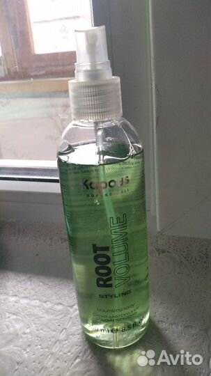 Спрей для объема волос Капус