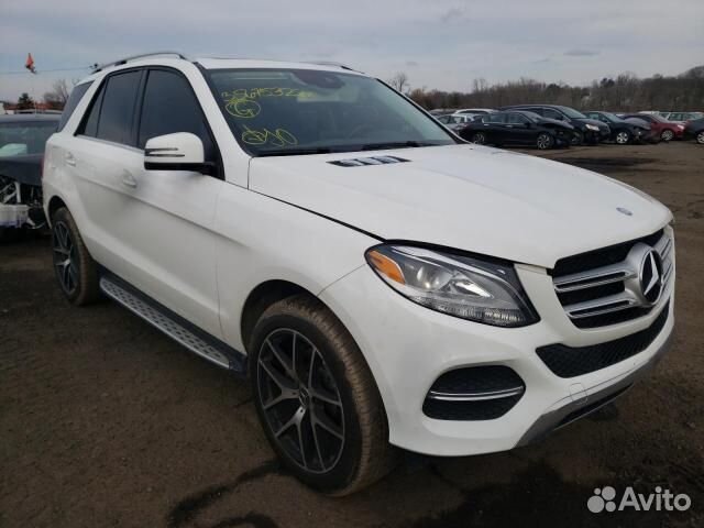 Двигатель от Mercedes Benz GLE 2015-2019