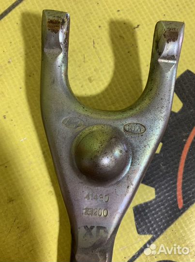 Вилка сцепления Хендай Солярис Киа Рио 3