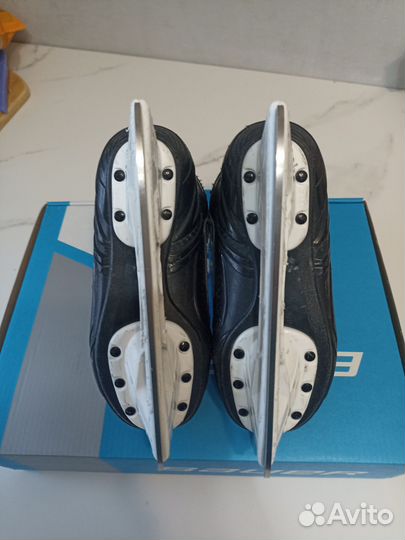 Хоккейные коньки bauer детские yth x-lp 11