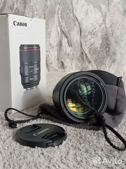 Объектив Canon EF 85mm f/1.4L IS USM