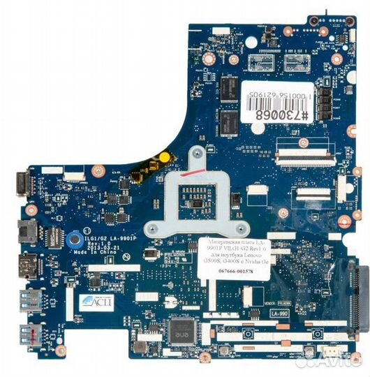 Материнская плата для Lenovo G500S, G400S, HM76, N