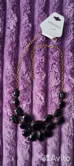 Колье бижутерия