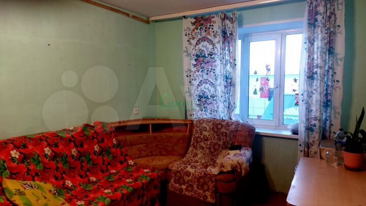 Комната 16,7 м² в 1-к., 4/9 эт.