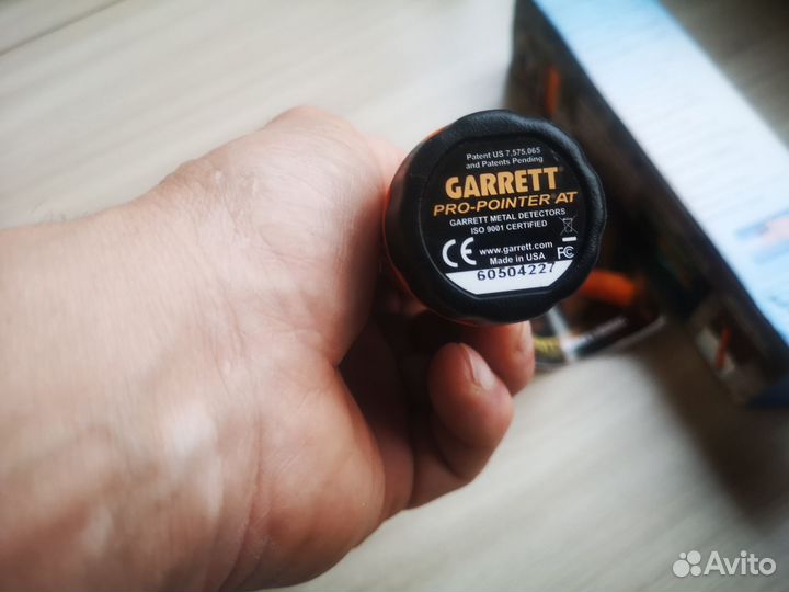 Металлоискатель garrett AT pro