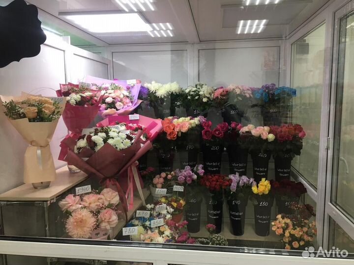 Действующий цветочный бизнес