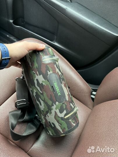 Портативная колонка JBL Xtreme 2 Squad Camouflage