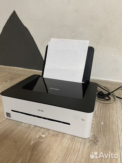 Принтер лазерный Ricoh sp150