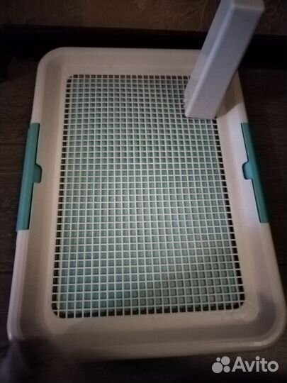 Лоток для собак под пеленку