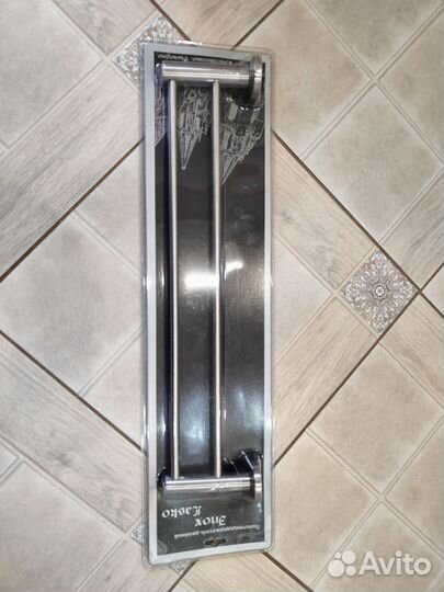 Полка для ванной металлическая