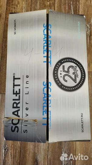 Пылесос scarlett