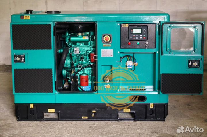 Дизельные генераторы от 15 кВт до 2000 в наличии