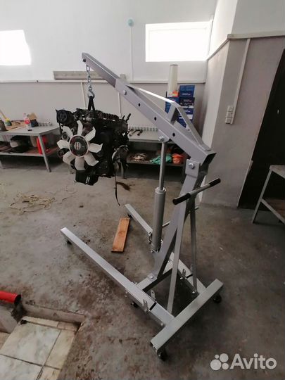 Кран гаражный гусь в аренду