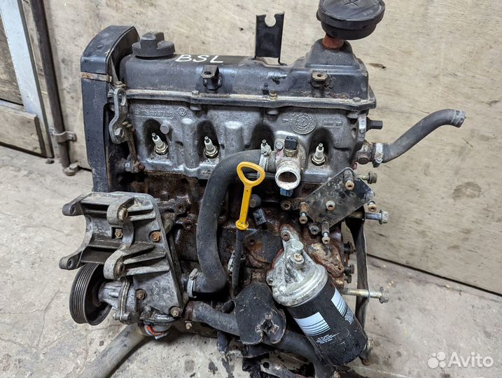 Двигатель Volkswagen Pointer 1.8 BSL