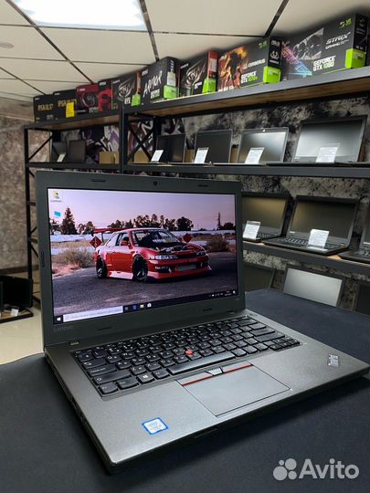 Lenovo L460 14 i3-6100U/8gb/ssd240gb