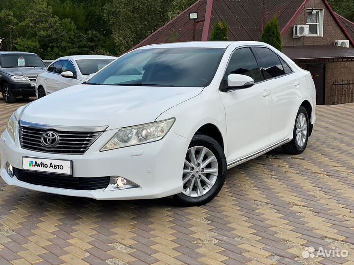 Toyota Camry 2.5 AT, 2012, 235 287 км