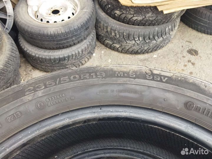 Continental Conti4x4Contact 235/50 R19