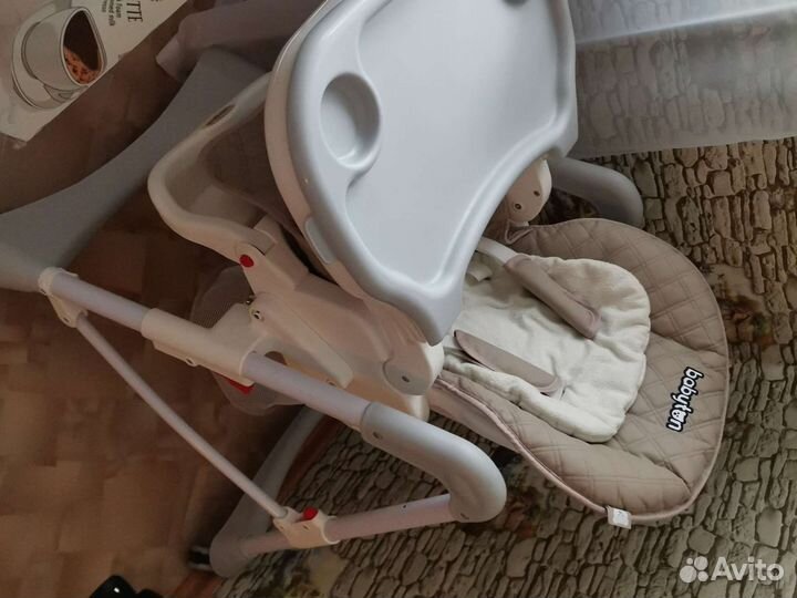 Стульчик для кормления babyton